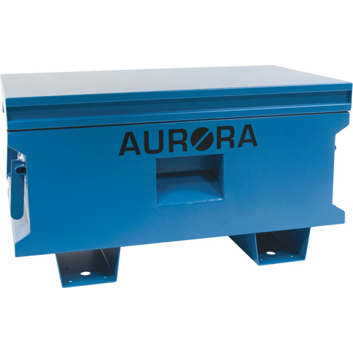 Coffre &agrave; outils de chantier, 33" x 20-3/10" x 18-3/10", Acier, Bleu Absolute Business Supply