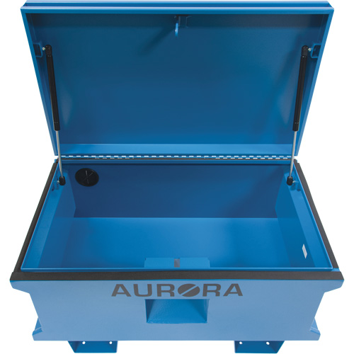 Coffre &agrave; outils de chantier, 33" x 20-3/10" x 18-3/10", Acier, Bleu Absolute Business Supply