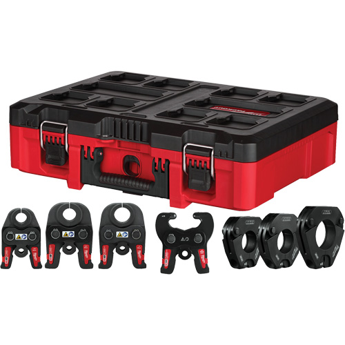 1/2"- 2" IPS-P Jaw and Pivoting Ring Kit for M18 FORCE LOGIC Press Tools Absolute Business Supply