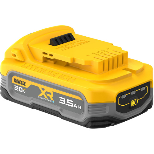 XR POWERSTACK Battery, Lithium-Ion, 20 V, 3.5 Ah Absolute Business Supply