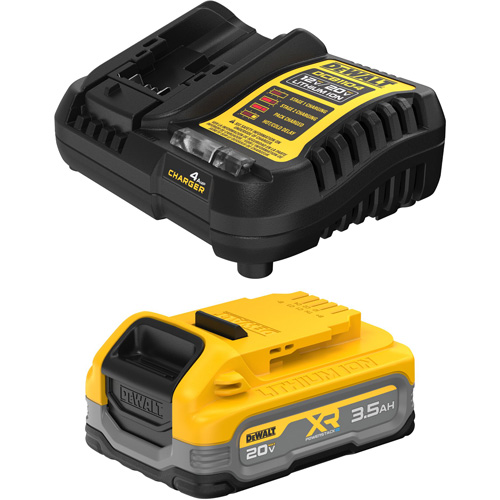 XR POWERSTACK Battery Kit, Lithium-Ion, 20 V, 3.5 Ah Absolute Business Supply
