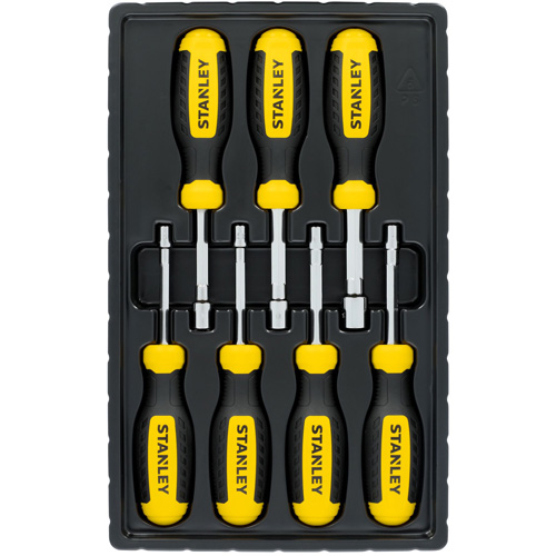 Nut Driver Set, 7, Non Magnetic, Metric Absolute Business Supply