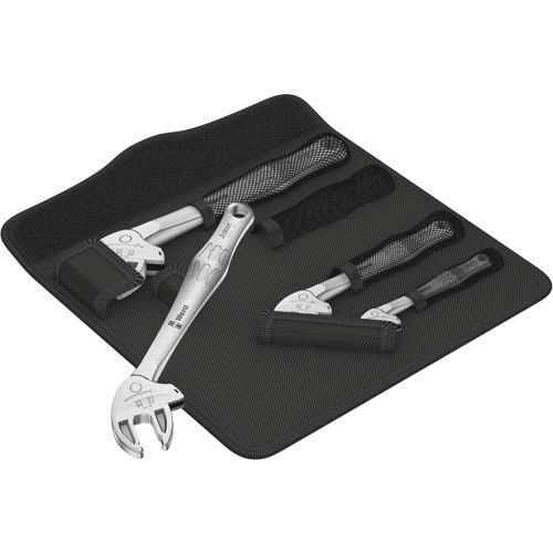 6004 Joker Self-Setting Spanner Set, Face Spanner, 4 Pieces, Imperial Absolute Business Supply