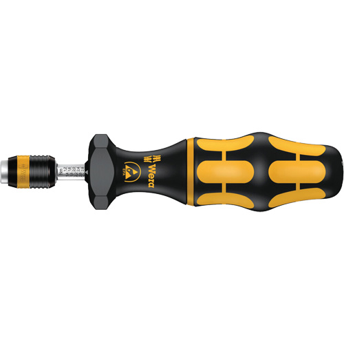 Tournevis dynamom&eacute;trique r&eacute;glable s&eacute;rie Kraftform 7400 ESD, Gamme de couple 2.5 - 29 lb-pi, 6" Longueur Absolute Business Supply