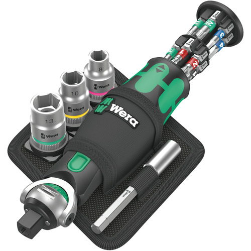8009 Zyklop Pocket Set 2, Plastic Handle Absolute Business Supply