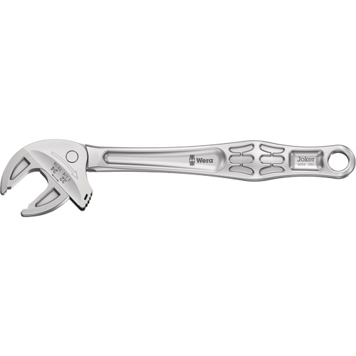 6004 Joker XXL Self-Setting Spanner, 322 mm L, 1-1/4" Max Width, Plain Absolute Business Supply