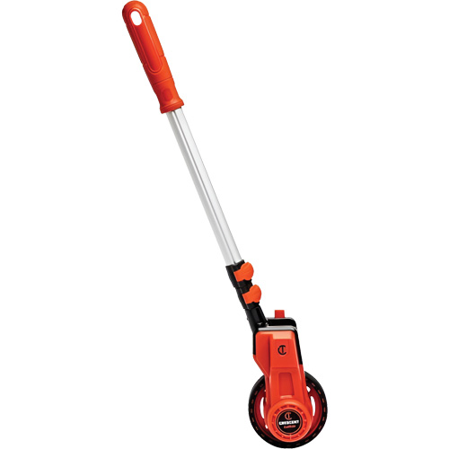 Roue de mesure &agrave; axe central SAE , 4"/10,16 cm, Gamme de 3047,97 m, Pouces/pieds Absolute Business Supply