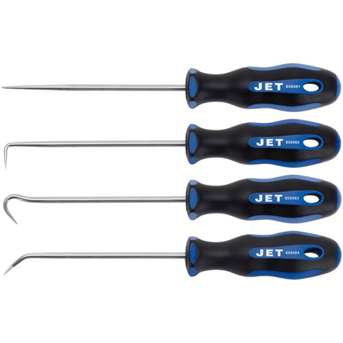 Jeu de pics et crochets de 6" JPHS-604, 4 Morcea Absolute Business Supply
