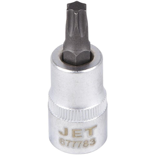 Bit Socket, Torx&reg;, T-45 x 2" L, 3/8" Drive Absolute Business Supply