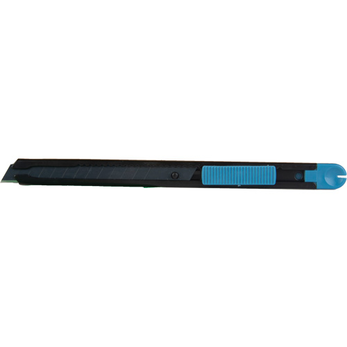 9mm Standard-Duty Knife, Stainless Steel, Plastic Handle Absolute Business Supply