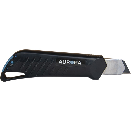 18mm Professional Knife with Ratchet, Stainless Steel, Heavy-Duty, Plastic Handle Absolute Business Supply