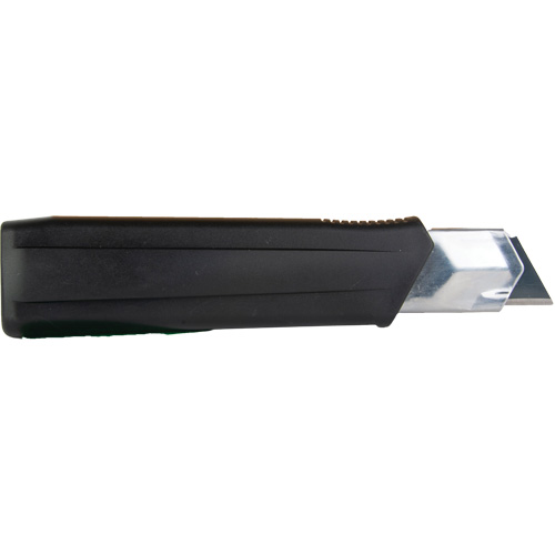25mm Retractable Knife, Stainless Steel, Heavy-Duty, Rubber Handle Absolute Business Supply