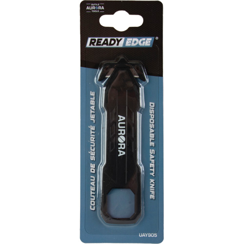 Disposable Safety Knife , Stainless Steel, Plastic Handle Absolute Business Supply