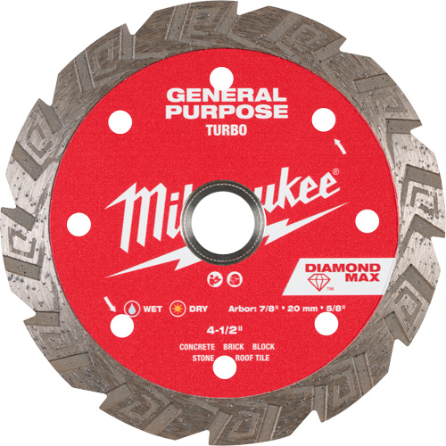 DIAMOND MAX Turbo General Purpose Diamond Blade Absolute Business Supply