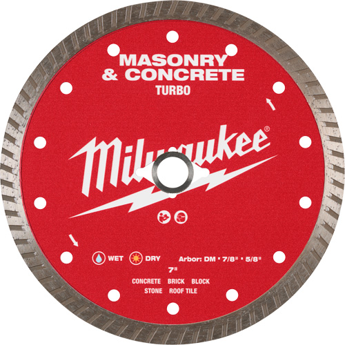Turbo Masonry & Concrete Diamond Blade Absolute Business Supply