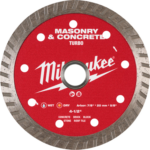 Turbo Masonry & Concrete Diamond Blade Absolute Business Supply