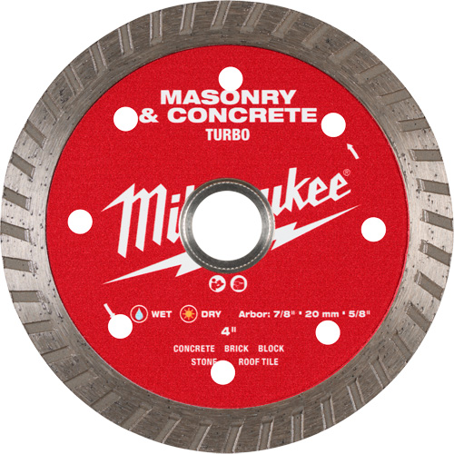 Turbo Masonry & Concrete Diamond Blade Absolute Business Supply
