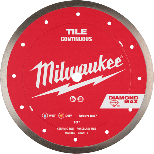 DIAMOND MAX Continuous Tile Diamond Blade Absolute Business Supply
