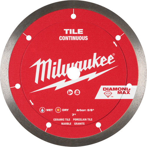 DIAMOND MAX Continuous Tile Diamond Blade Absolute Business Supply