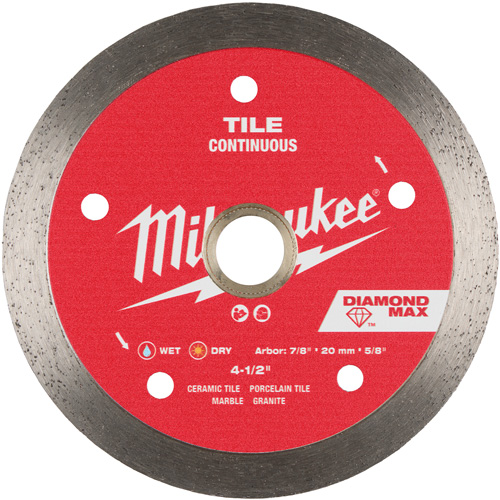 DIAMOND MAX Continuous Tile Diamond Blade Absolute Business Supply
