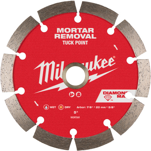 DIAMOND MAX Tuck Point Diamond Blade Absolute Business Supply