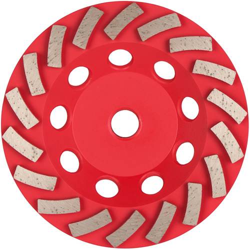 Meule boisseau diamant&eacute;e &agrave; 18 segments Turbo DIAMOND MAX Absolute Business Supply