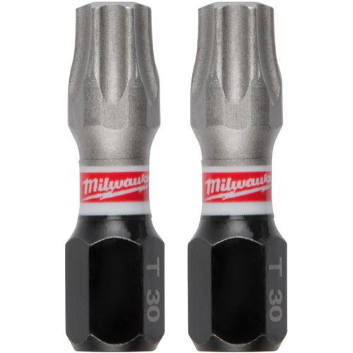 Embouts &agrave; choc SHOCKWAVE, Torx, T-30 Absolute Business Supply