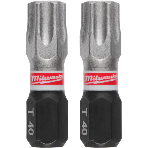 Embouts &agrave; choc SHOCKWAVE, Torx, T-40 Absolute Business Supply