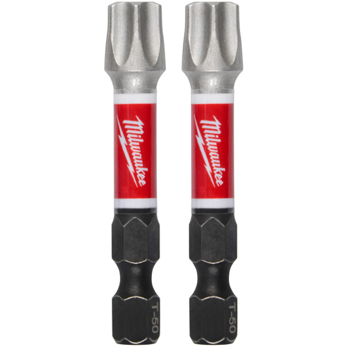 Embouts &agrave; choc SHOCKWAVE, Torx, T-50 Absolute Business Supply