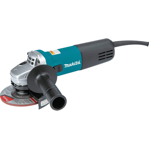 Meuleuse angulaire avec interrupteur de pouce c.a./c.c., 4-1/2", 120 V, 7,5 A, 11000 Tr/min Absolute Business Supply
