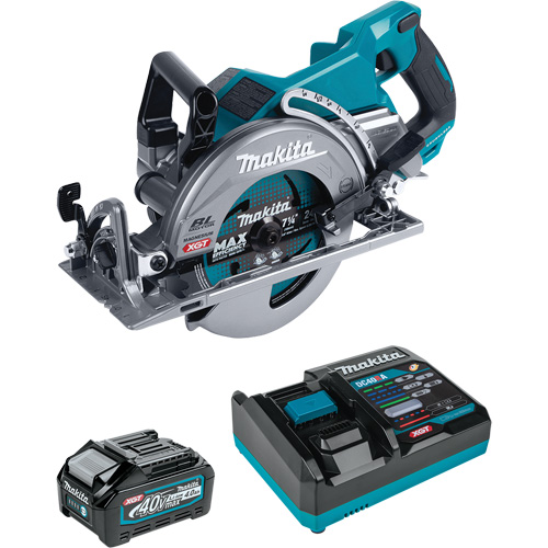 Scie circulaire sans balais 40Vmax XGT avec ensemble de batterie 4.0Ah, 7-1/4", 40 V Absolute Business Supply