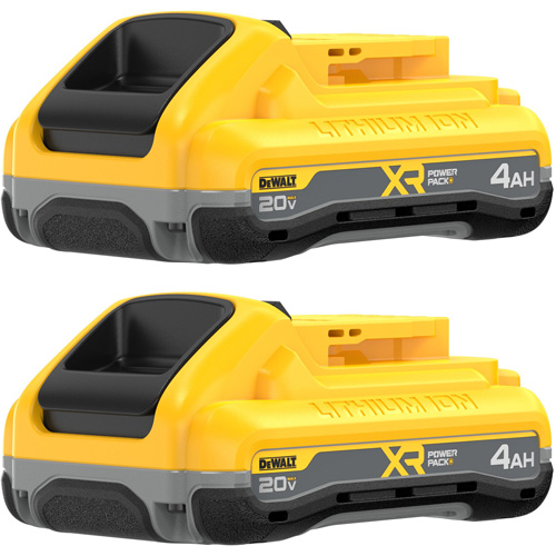 Batteries MAX* XR POWERPACK, Lithium-ion, 20 V, 4 Ah Absolute Business Supply