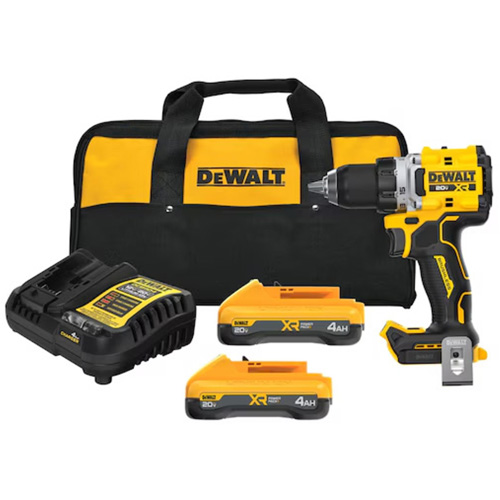 Ensemble visseuse-perceuse sans fil et sans balais MAX* XR, Lithium-ion, 20 V, Mandrin 1/2" Absolute Business Supply