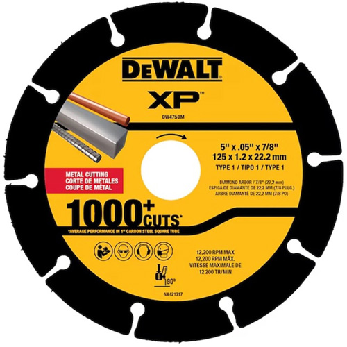 Lame diamant&eacute;e XP pour m&eacute;tal pour meuleuses angulaires Absolute Business Supply