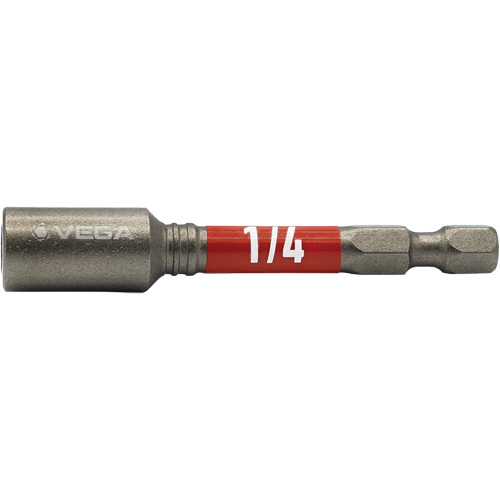 Tourne-&eacute;crou Impactech, Embout 1/4", Prise 1/4", 2-9/16" lo, Magn&eacute;tique Absolute Business Supply