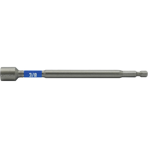 Impactech&reg; Nut Driver, 3/8" Tip, 1/4" Drive, 6" L, Magnetic Absolute Business Supply