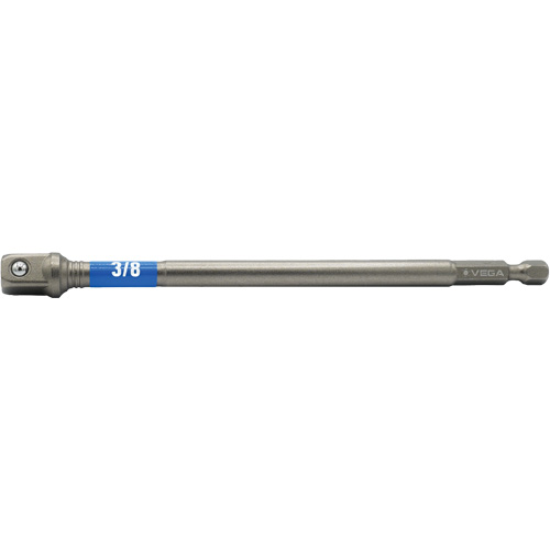 Impactech&reg; Impact Socket Adapter, 1/4" Drive Size, 3/8" Male Size, 6" L Absolute Business Supply