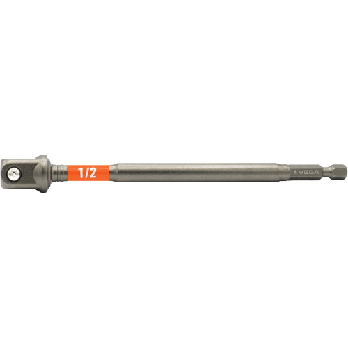 Adaptateur de douille &agrave; chocs Impactech, 1/4" Prise, Dimension m&acirc;le 1/2", 6" lo Absolute Business Supply