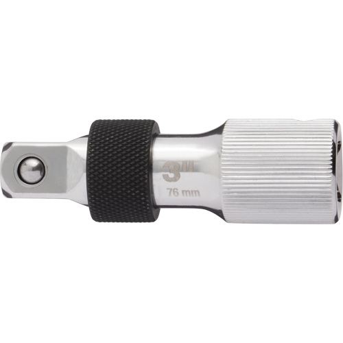 Locking Extension Socket, 1/2" Drive, 3" L Absolute Business Supply