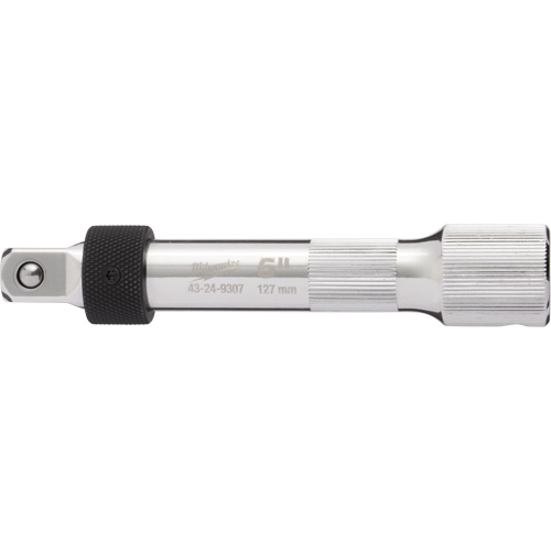 Locking Extension Socket, 1/2" Drive, 5" L Absolute Business Supply