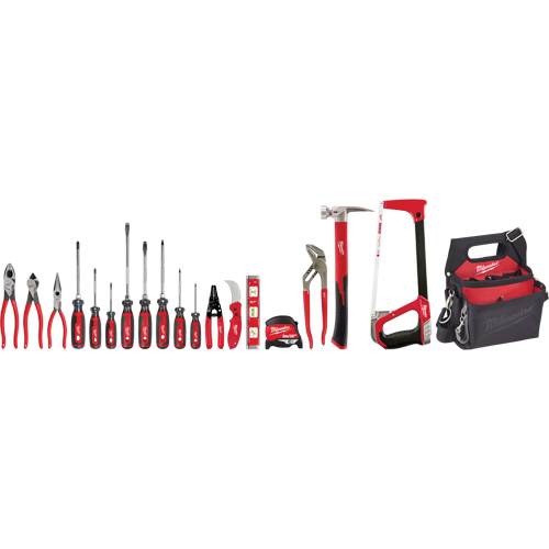 Trousse doutils &agrave; main pour apprenti &eacute;lectricien Absolute Business Supply