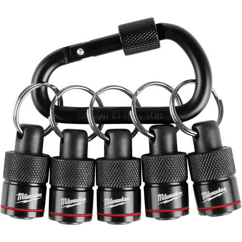 Porte-embouts pour 5 morceaux avec mousqueton Absolute Business Supply