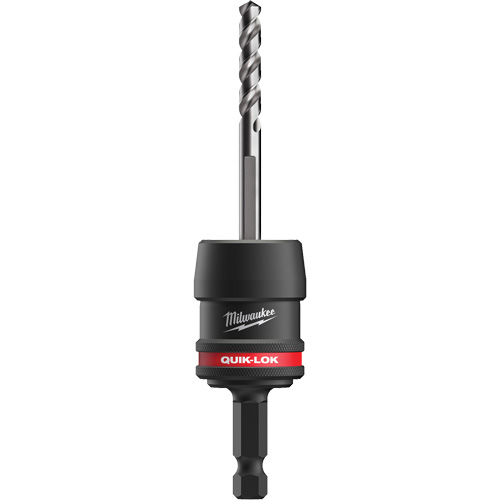5-Piece QUIK-LOK Arbor Set, 1-1/4" - 6-7/8", 3/8" Shank Absolute Business Supply