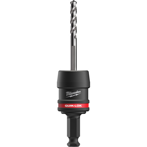 5-Piece QUIK-LOK Arbor Set, 1-1/4" to 6-7/8", 7/16" Shank Absolute Business Supply