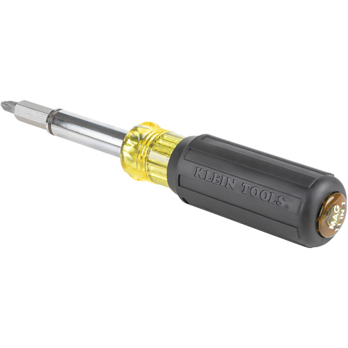 11-in-1 Magnetic Screwdriver / Nut Driver, Cushion Grip Handle Absolute Business Supply