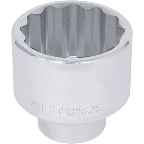 Chrome Socket, 50 mm, 1" Drive, 12 Points Absolute Business Supply