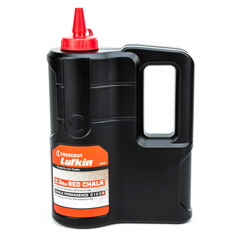 Recharge de craie rouge 2,5 lb Absolute Business Supply