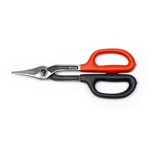 Duckbill Pattern Tinner Snips, 2" Cut Length, Straight Cut Absolute Business Supply