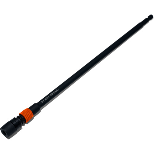 Dual-Lock Hex Extension, Impact, 1/4" Drive, 12" L Absolute Business Supply