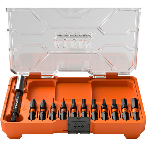 Slim ProFlex Impact Bit Set, 12 Pcs., Magnetic Absolute Business Supply